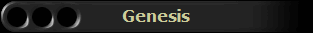 Genesis Genesis